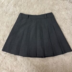 Aritzia Sunday Best Olive Micro Skirt